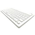 GETT Waterproof KSI-B10030 Silicone keyboard,Dishwasher safe,Antimicrobial,Medical Grade,IP67 Bluetooth 3.0 Compact Cleantype Wave (With Internal Battery), without magnet