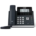 Yealink T43U 12-Line IP Desk Phone with 3.7 Screen, Built-in Bluetooth, Wi-Fi, PoE