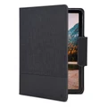 Bonelk Smart Fabric Folio for Apple iPad Air 10.9 (5/4th Gen) - Black/Blue