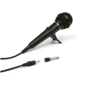 SAMSON SCR10S Dynamic Handheld Microphone 1/8 Connector w/On/Off Switch Includes a Desktop Stand