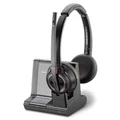 Poly Savi 8220-M 207326-03 On-Ear Headset 3-in-1 - Stereo DECT - Optimised for Microsoft - by Plantronics