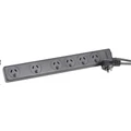 Jackson PT6969SBE 6 way Powerboard w/ surge & overload protection.1m power cord SAA approved,.