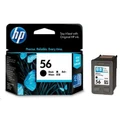 HP Ink Cartridge 56 Black 450 pages C6656AA