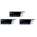 HP 206A 3 pcs, Black, Yield 1350 pages for Toner Commercial Pack HP Colour LaserJet Pro MFP M282nw, MFP M283fdn,MFP M283fdw Printer