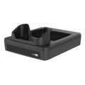 CipherLab RK25 Accessories Single Slot Terminal Charging and Communication Cradle with Micro USB Cable for RK25 AU
