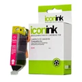 Icon Ink Cartridge Compatible for Canon CLI521 - Magenta