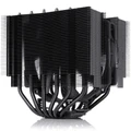 NOCTUA NH-D15S Chromax Black CPU Cooler 1x 140mm PWM Fan, 160mm Clearance, Support Intel LGA1851, LGA1700, LGA1200, LGA1156, LGA1155, LGA1151, LGA1150 and AMD AM5, AM4