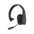 Promate ENGAGE-PRO Noise Cancellation Monaural Headset Bluetooth v5.1 - Multi-Point Pairing - Dual Microphones - Battery Capacity 400mAh - up to 64 Hours Usage Time