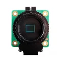 Raspberry Pi HQ Camera 12.3 MP Official High Quality Camera, 12.3 Megapixels, 7.9 mm Sensor Diagonal, Back-Illuminated Sensor Architecture, Sony IMX477 Stacked, Support for C- and CS-mount Lenses