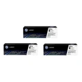HP 201X 3PCS, Black, Yield 2800 pages Toner Commercial Pack for HP Colour LaserJet Pro M252dw, M274n, MFP M277dw,MFP M277n Printer