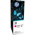 HP 31 Ink Bottle 70ml Magenta, 8000 page yield for HP Smart Tank Plus 555, 571, 655, 450, 455, 551, 5105, 7005, 7305 Printer