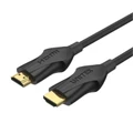 Unitek C11060BK-2M 2m HDMI 2.1 Ultra High Speed Cable. Supports 8K 60Hz and 4K120Hzresolution,48Gbps high-speed Bandwidth. Supports Dynamic HDR. Gold Plated Connectors. Backwards Com