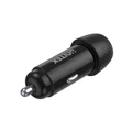 Unitek P1400A 38W Car Charger with Dual USB Ports. 1 x USB-C with up to 20W Power Delivery, 1 x USB-Awith up to 18W Power Delivery. Bulit in Short Circuit and Over Heating Protection