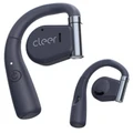 CLEER Arc True Wireless Open-Ear Headphones - Midnight Blue Ear Hook Passive Fit Design - IPX4 Sweatproof & Water Resistant - Up to 7 Hours Total Battery Life