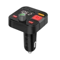 Promate POWERTUNE-30W Wireless In-Car FM Transmitter with USB-C & USB-A Ports. Hands-Free with Built inMicroPhone. Steam via Bluetooth or USB Flash Drive. Smart LCD Screen & up to 5M Operating Distance
