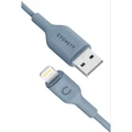 Cygnett CY3894PCCSL Charge & Connect Lightning to USB-A Cable 1.2m Blue