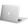 Apple 13 MacBook Air (2010-2017) Rubberized Hard Shell Case Cover - Crystal Clear, For Models: A1466 A1369