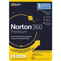 NortonLifeLock Norton 360 Premium 1 User 3 Devices 12 month 100GB PC Cloud Backup Includes Secure VPN Generic ENR RSP DVDSLV GUM