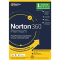 NortonLifeLock Norton 360 Premium 1 User 1 Device 100GB PC Cloud Backup Includes Secure VPN 12 month Generic ENR RSP DVDSLV GUM