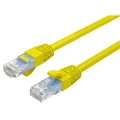 Cruxtec 5m Cat6 Ethernet Cable - Yellow Color