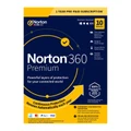 NortonLifeLock Norton 360 Premium 1 User 10 Devices 12 month 100GB PC Cloud Backup Includes Secure VPN