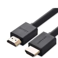UGREEN UG-10107 HDMI 2.0 Male To Male Cable 2m (Black)
