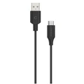 Cygnett CY2730PCUSA Essentials USB-C 2.0 to USB-A Cable 2M - PVC Black
