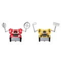 Silverlit YCOO Red & Yellow Battle Pack / Twin Pack Robo Street Kombat Twin Pack, Move Fist in 6 Different Ways, A battling Robot, For Age 5+, Batteries are NOT included