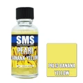 SMS PRL13 AIRBRUSH PAINT 30ML PEARL BANANA YELLOW ACRYLIC LACQUER SCALE MODELLERS SUPPLY