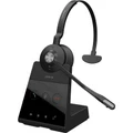Jabra Engage 65 DECT Wireless On-Ear Headset with Charging Stand, Mono - Teams Certified 2-Mics Noise Cancellation / Busy Light / Fast Charge / Up to 150m Distance / Up to 13-Hour Talk-time