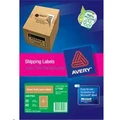 AVERY SHIPPING LABELS BROWN KRAFT 199.6X143.5mm
