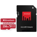 Strontium Endurance 256 GB Class 10/UHS-I (U3) microSDXC - 100 MB/s Read - 45 MB/s Write