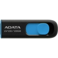 ADATA UV128 128GB USB 3.2 Flash Drive Black/Blue