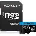 ADATA Premier 256GB MicroSDXC with SD Adapter , Read up to 100MB/s