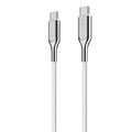 Cygnett CY2694PCTYC Armored 2.0 USB-C to USB-C (5A/100W) Cable 2M -White