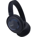 CLEER Alpha Over-Ear Wireless Noise Cancelling Headphones - Midnight Blue Bluetooth 5.1 - 2-Mic Beamforming - Up to 35 Hours Battery Life with ANC