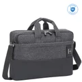 Rivacase Lantau Messenger Bag for 14.1-15.6 Notebook / Laptop (Grey) Suitable for MacBook Pro 16