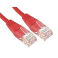 Cruxtec 3m Cat6 Ethernet Cable - Red Color