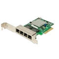 Supermicro AOC-SGP-I4 Server NIC, 4x RJ-45 GbE, Low-Profile PCI-e, Intel i350 Controller Includes Low-Profile and Full-Height Brackets