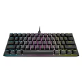 Corsair K65 RGB Mini 60% Mechanical Gaming Keyboard - Black Cherry MX Red