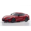Kyosho Mini-Z Body Set Toyota GR Supra Prominence Red (Car shell only, for AWD Series)