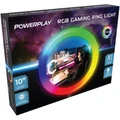 PowerPlay RGB Streamer Ring Light
