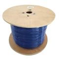 8Ware CAT6-EXT350BLU, 350m, Cat6 Cable Roll Blue Bare Copper Twisted Core PVC Jacket
