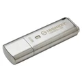 Kingston IronKey Locker+ 50 USB Flash Drive 32GB provide consumer-grade security with AES hardware-encryption in XTS