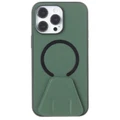 3SIXT iPhone 14 Pro Neo Stand Case - Green MagSafe