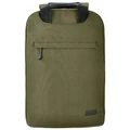 EVOL RECYCLED 15.6 LAPTOP BACKPACK OLIVE