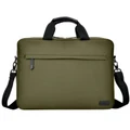 EVOL RECYCLED 15.6 LAPTOP BRIEFCASE OLIVE