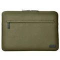 EVOL RECYCLED 15.6 LAPTOP SLEEVE OLIVE