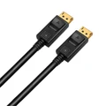 Cruxtec 3m DisplayPort Cable with Gold Shell Connectors, Ver1.2 (4K/60Hz)