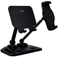 BLUEYE BL-C3B Universal and Adjustable Double Arm Stand Holder - Black